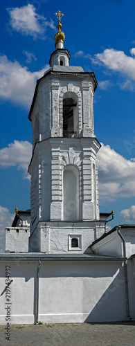Принти на полотні Bell tower of the Ascension church, years of construction 1718—1724, City Vladim