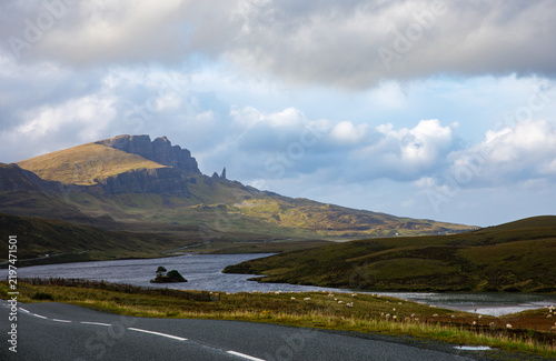 The Storr, Isle of Skye, Scotland