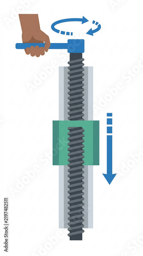 Mechanical Screw Thread Concept