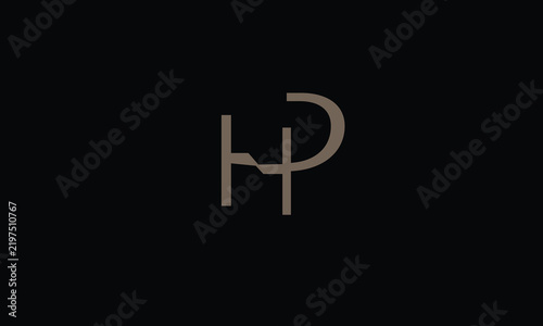HP,PH,H,P,P,H abstract, letters, logo, monogram, professional, real estate,
