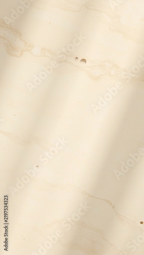 Light Beige Travertine Marble Texture