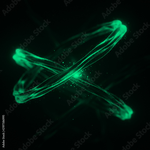 abstract fractal background