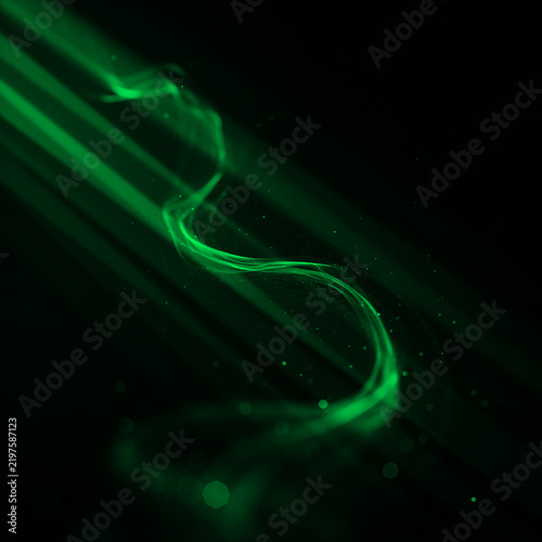 abstract green background loop