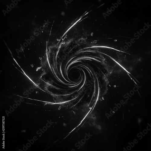 abstract background with stars