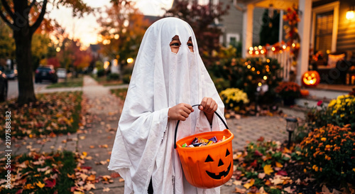 halloween in the city
