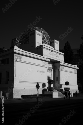 Foto The Iconic Vienna Secession Building