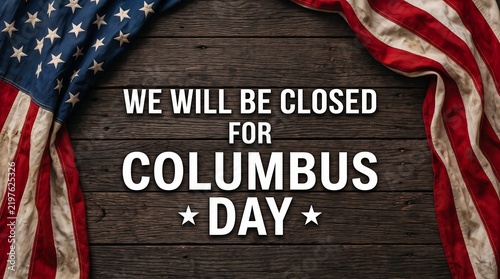 A respectful observance of columbus day acknowledging its complex history and evolving significance in contemporary american society is noted here