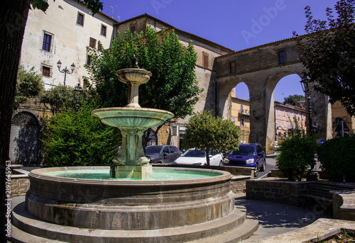 Fountain in Farnese