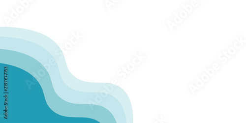 Abstract Wavy Background in Pastel Color Design sweet color