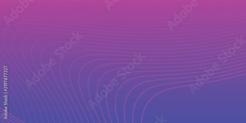 Artistic geometric line with colorful gradient background. perspectives of geometric abstraction.