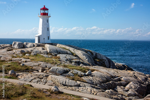  Lighthouse at Peggys Cove in Nova Scotia, Canada