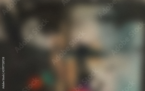 Foto Blurred abstract brown and beige shapes