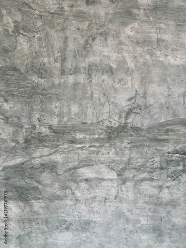 Konstfotografi Abstract texture of a raw polished concrete wall showing subtle brush strokes and fine stress cracks