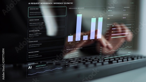 Foto An AI workbench follows requests from context preparation to response assembly,