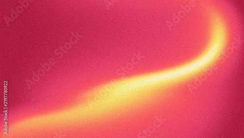 Abstract Neon Light Gradient Background with Soft Glow and Grain Texture