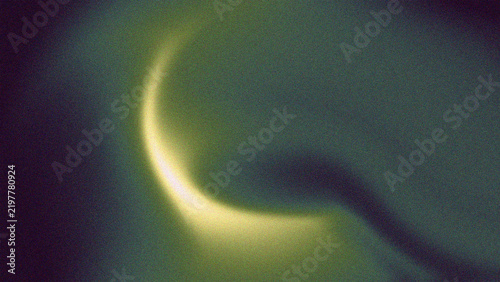 Abstract Neon Light Gradient Background with Soft Glow and Grain Texture