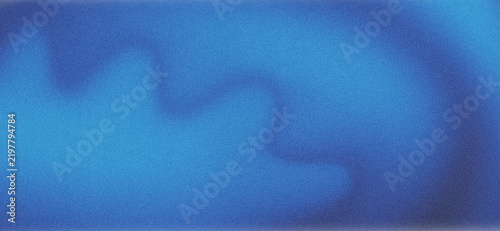 Abstract Blue Grain Texture Background with Noisy Effect, Smooth Gradient Wave Pattern for Digital Art, Web Design, and Creative Projects