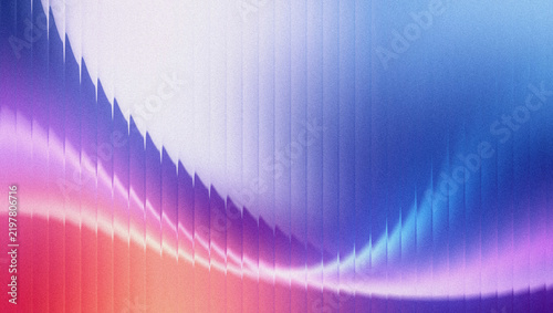 Abstract gradient background with vertical lines, vibrant blue and pink light waves, modern digital texture for web design 4K Decorative Architectural Glass Texture