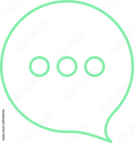 Speech Bubble Chat Message Icon