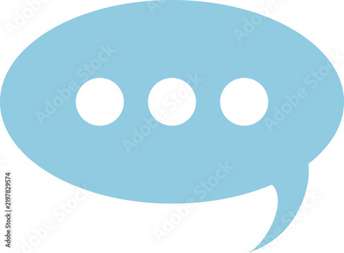 Speech Bubble Chat Message Icon