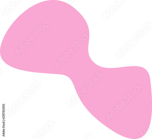 Abstract Shape Decorative Bubble Element Ornament