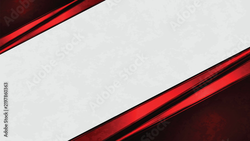 Blank modern red abstract corporate background with diagonal lines