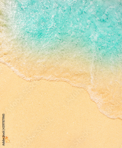 Naklejka Summer vacation background 