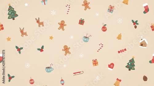 The Shape of Christmas Memories