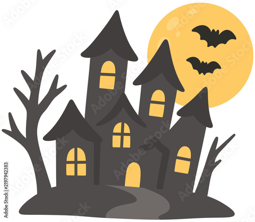 halloween haunted house