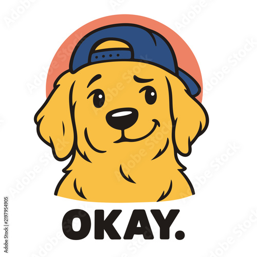 dog with a hat