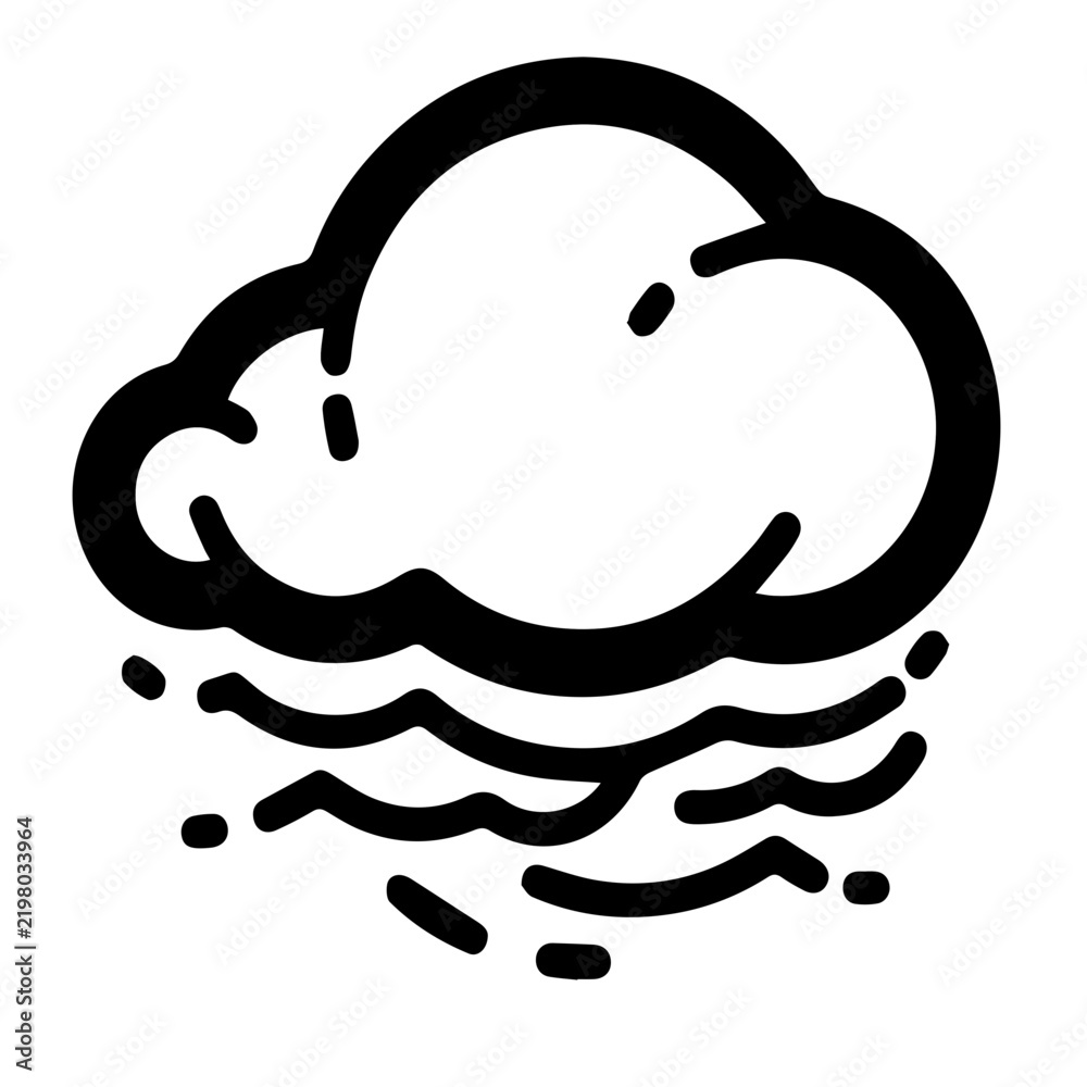 Obraz premium Cloudy Weather