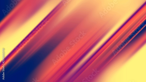Orange dynamic motion blur colorful background, vibrant gradient streaks abst...