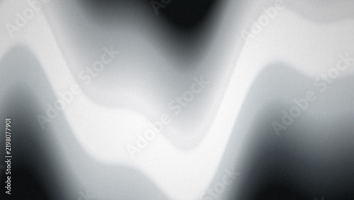 Abstract wavy lines in grayscale create a blurred flowing background texture gradient monochrome soft smooth