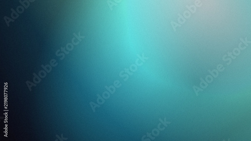 Teal and blue gradient background with soft focus and blurred texture aqua turquoise gradient background soft focus