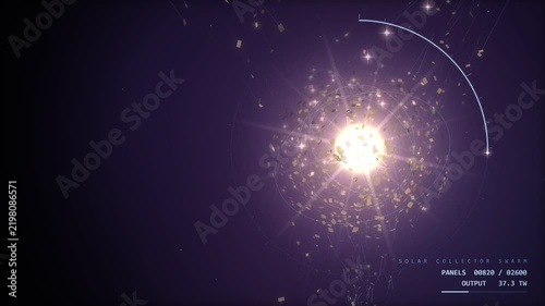 Dyson Swarm Megastructure Assembly Around Star Reveal