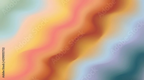 A blurred, abstract background featuring a gradient of warm colors, including shades of orange, yellow, 