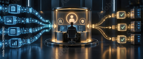 Human in Loop AI Data Hub Review and Approval Hub