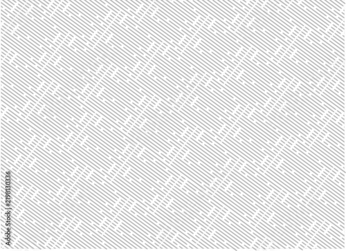 Seamless diagonal pattern with dashed lines, abstract geometric texture, modern minimalist background design for print and digital media