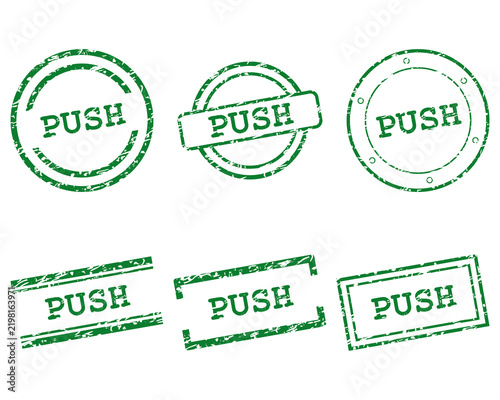 Push Stempel