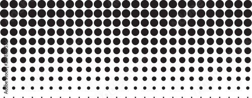 Halftone dotted gradient grunge texture background for comics, anime, manga overlay