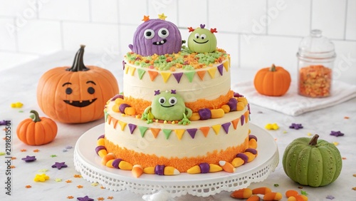 Halloween cake