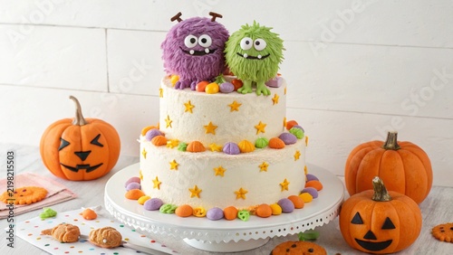 Halloween cake
