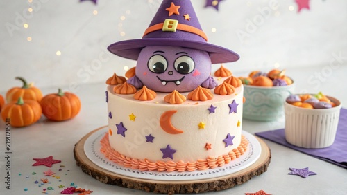 Halloween cake