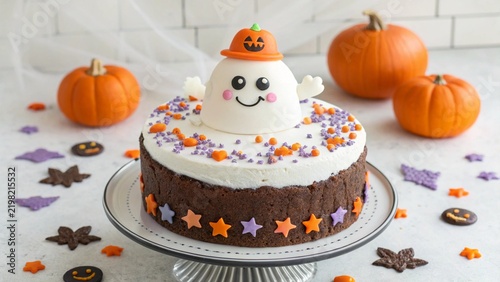 Halloween cake