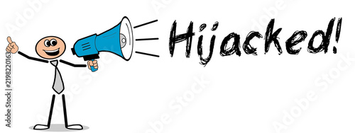 Konstfotografi Hijacked