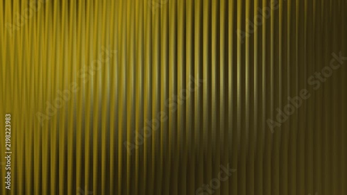 Vertical gold and brown metallic lines create a textured abstract background with gradient lighting and ribbed surface appearance.