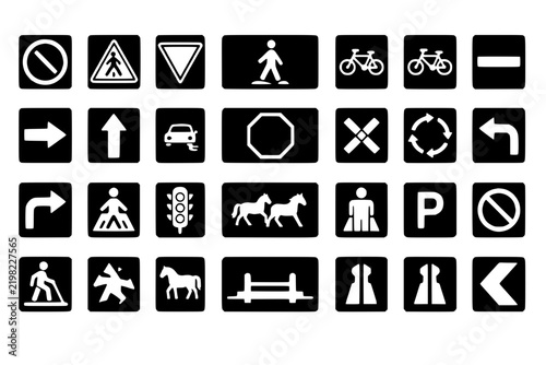 alphabet and numbers