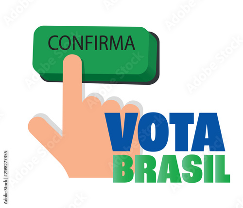 VOTA BRASIL - CONFIRMA