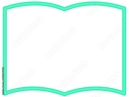 green book frame