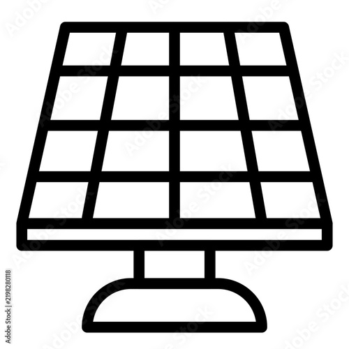 Solar Panel Icon